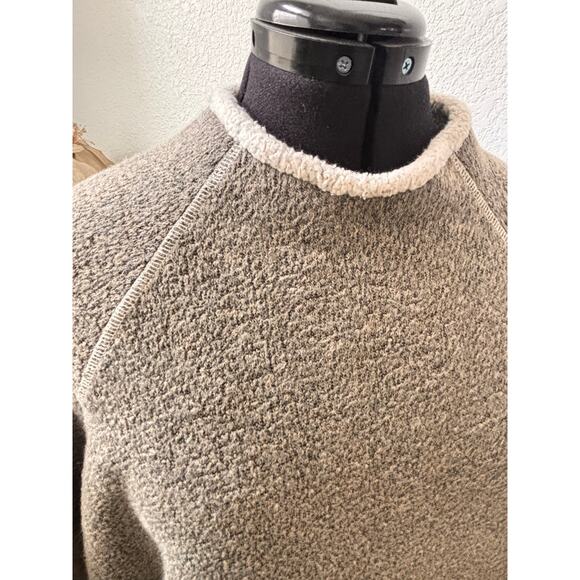 Alf + Kuhl Grey/Beige Sweatshirt Medium - Picture 2 of 8